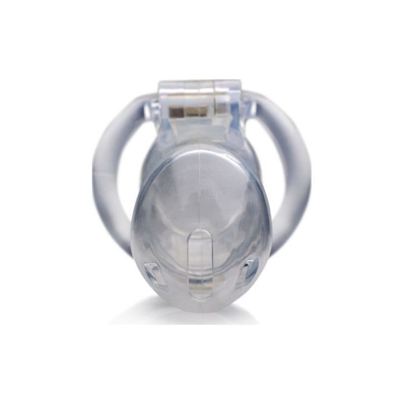 Clear Captor Chastity Cage Medium Clear