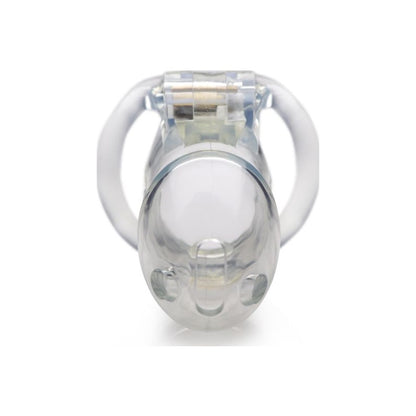 Clear Captor Chastity Cage Small Clear