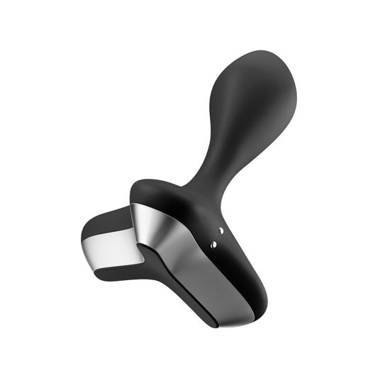 Satisfyer Game Changer Butt Plug Rechargeable Vibrating Black