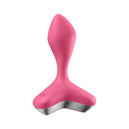 Satisfyer Game Changer Butt Plug Pink Rechargeable Vibrating