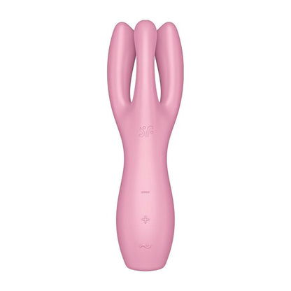 Satisfyer Threesome 3 Layon Vibrator Pink Pink