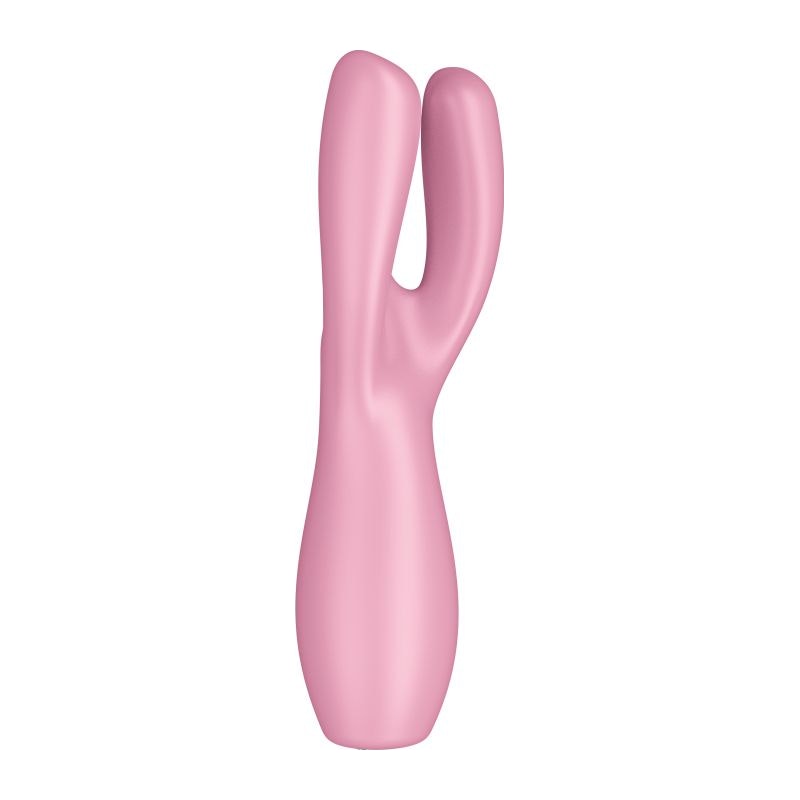 Satisfyer Threesome 3 Layon Vibrator Pink Pink