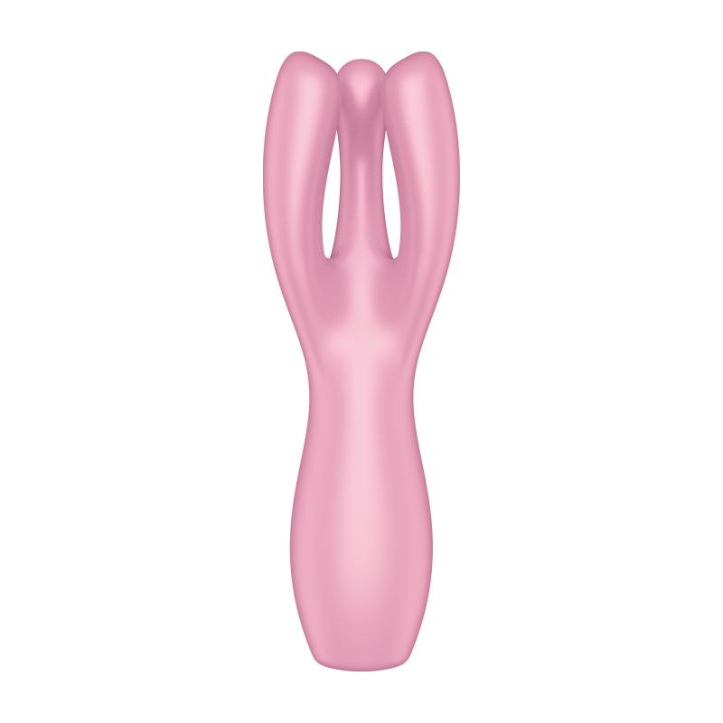 Satisfyer Threesome 3 Layon Vibrator Pink Pink