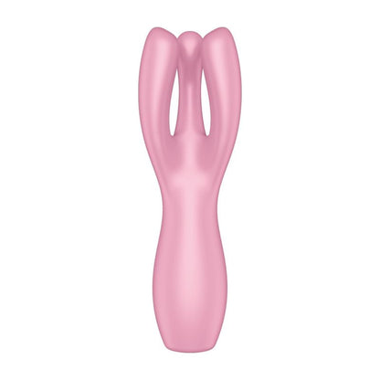 Satisfyer Threesome 3 Layon Vibrator Pink Pink