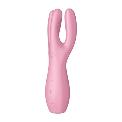 Satisfyer Threesome 3 Layon Vibrator Pink Pink