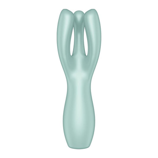 Satisfyer Threesome 3 Layon Vibrator Mint Green