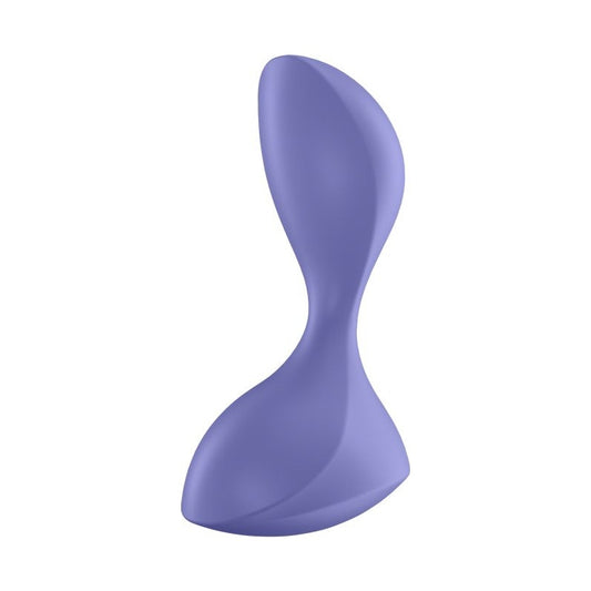 Satisfyer Sweet Seal Butt Plug Vibrating App Controlled Lilac