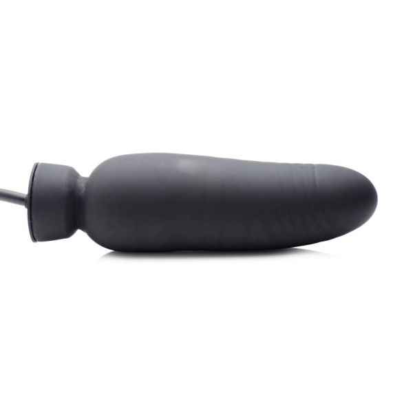Master Series Dick Spand Inflatable Silicone Dildo | The Love Shop