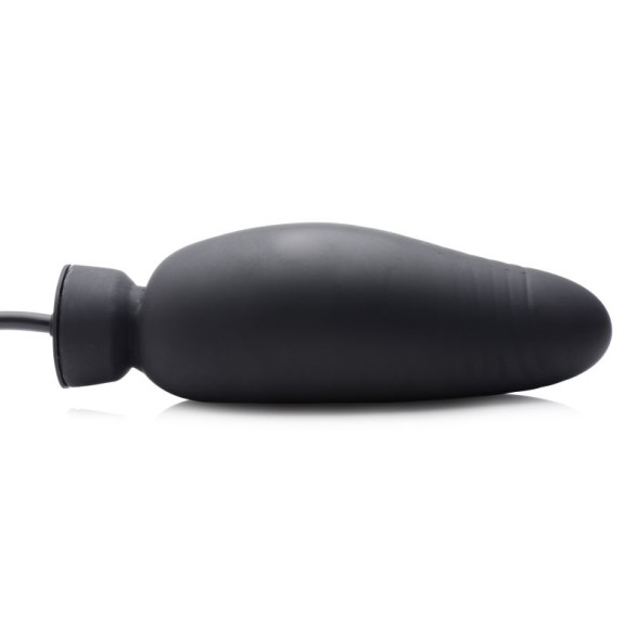 Master Series Dick Spand Inflatable Silicone Dildo | The Love Shop