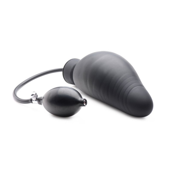 Master Series Dick Spand Inflatable Silicone Dildo | The Love Shop