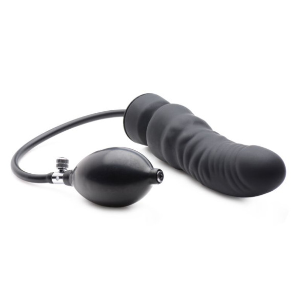Master Series Dick Spand Inflatable Silicone Dildo | The Love Shop