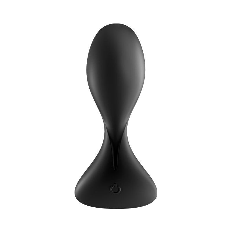 Satisfyer Trendsetter Butt Plug Vibrating App Connect Black