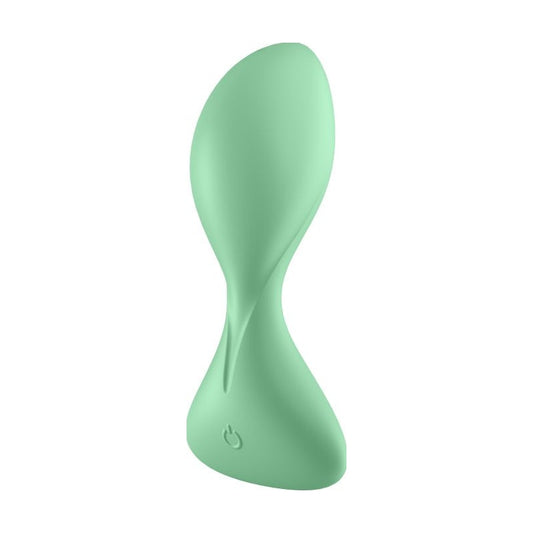 Satisfyer Trendsetter Butt Plug Vibrating App Connect Green