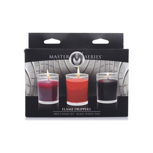 Flame Drippers Drip Candle Set Mixed