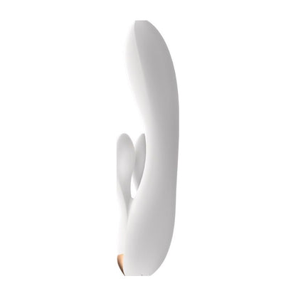 Satisfyer Double Flex App Rabbit Vibrator White White