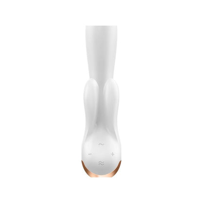 Satisfyer Double Flex App Rabbit Vibrator White White