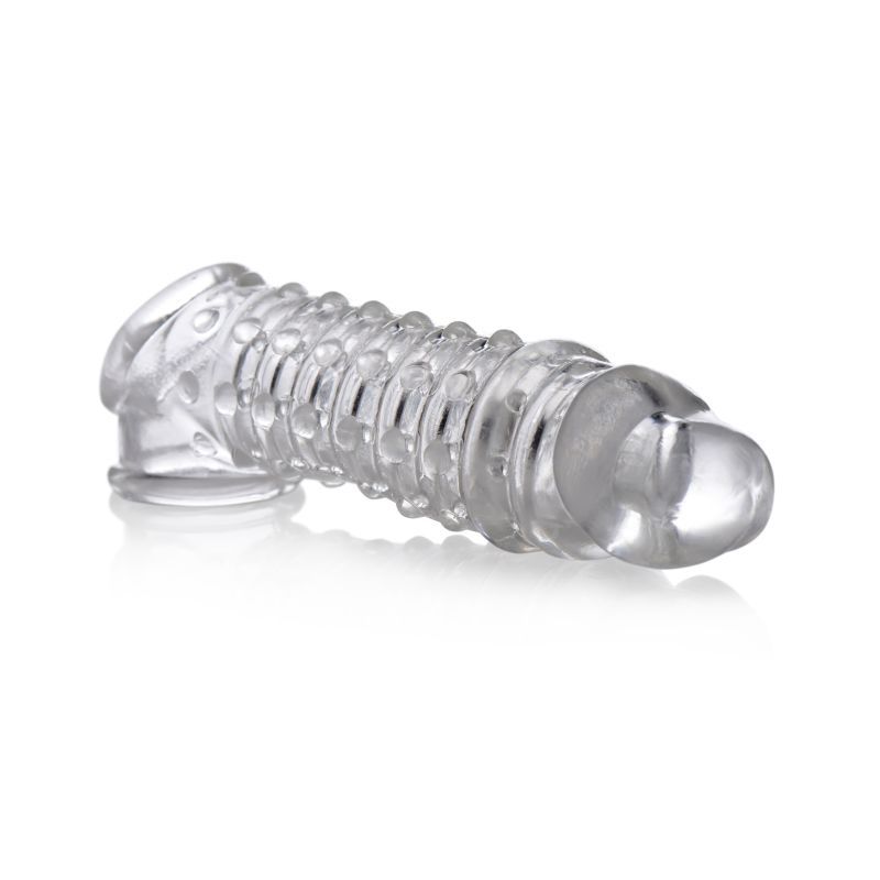 Penis Enhancer Sleeve 1.5in Clear Size Matters