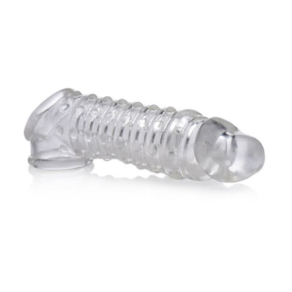 Penis Enhancer Sleeve 1.5in Clear Size Matters