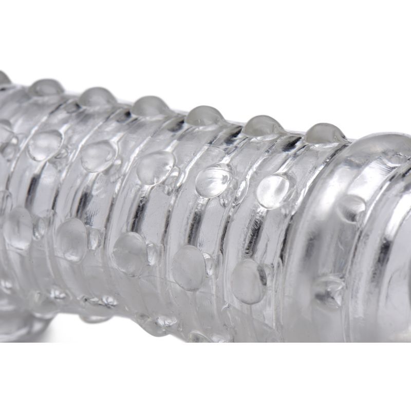 Penis Enhancer Sleeve 1.5in Clear Size Matters