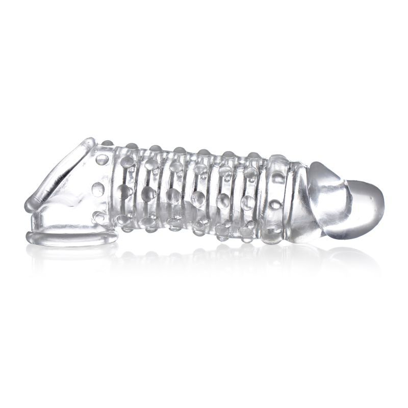 Penis Enhancer Sleeve 1.5in Clear Size Matters