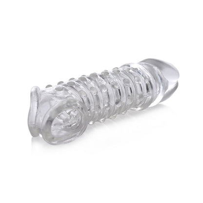 Penis Enhancer Sleeve 1.5in Clear Size Matters