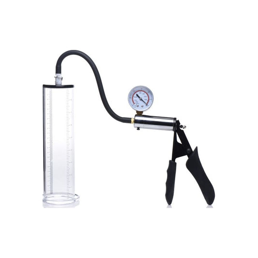 Penis Pump Kit with 2.25" Cylinder Clear