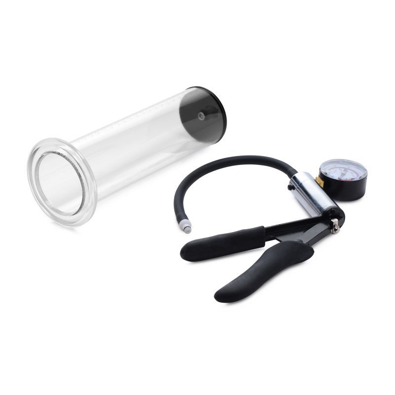 Penis Pump Kit with 2.5inch Cylinder by Size Matters