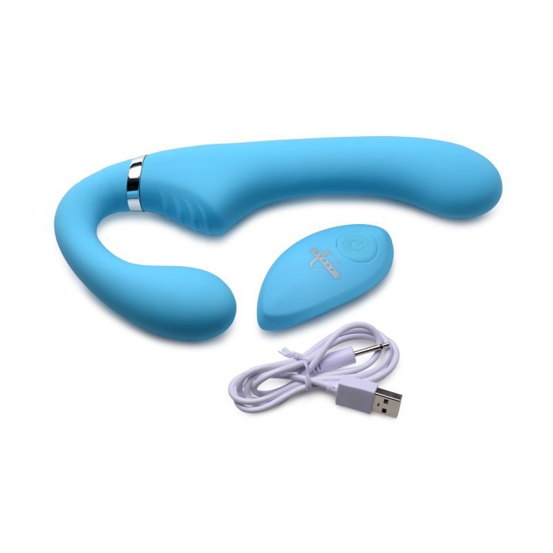 Mighty Rider 10X Strapless Strap-On with Remote