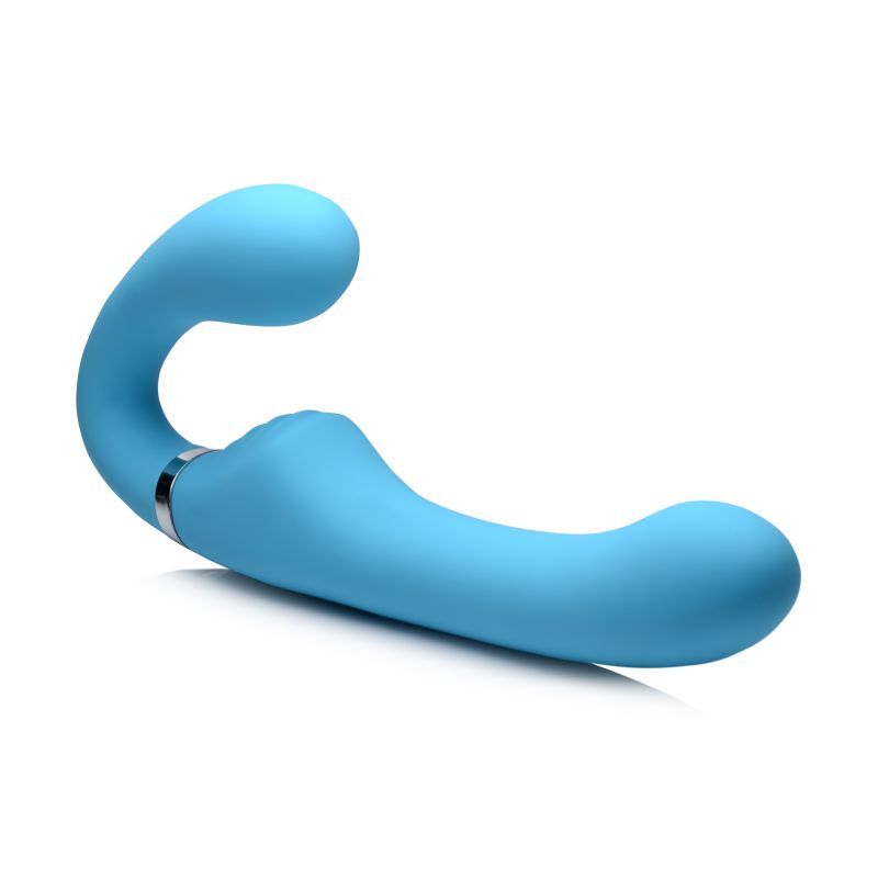 Mighty Rider 10X Strapless Strap-On with Remote