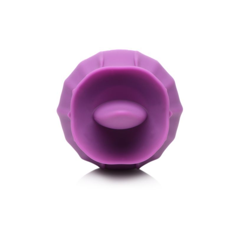 Bloomgasm Wild Clit Stimulator Violet 10X Licking