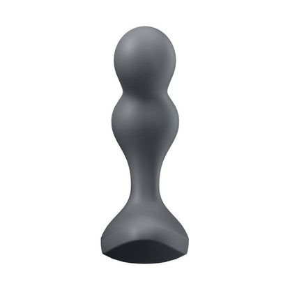 Satisfyer Deep Diver Butt Plug Vibrating Connect App Grey