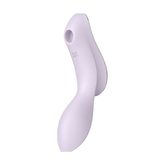 Satisfyer Curvy Trinity 2 Insertable Air Pulse Vibrator Violet Violet