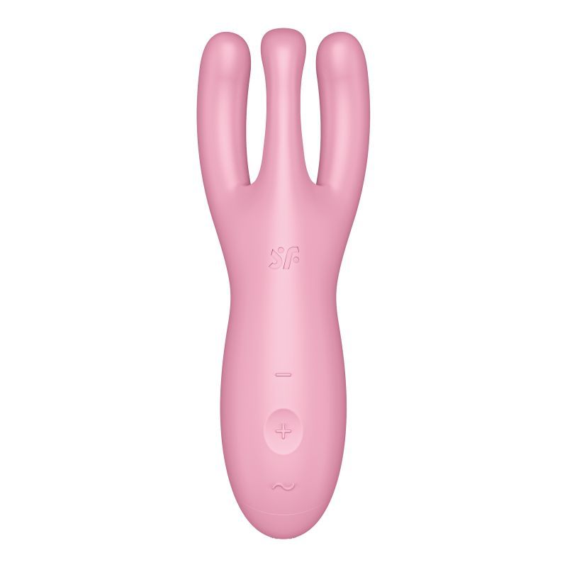 Satisfyer Threesome 4 Connect App Layon Vibrator Pink