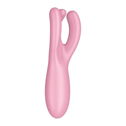 Satisfyer Threesome 4 Connect App Layon Vibrator Pink