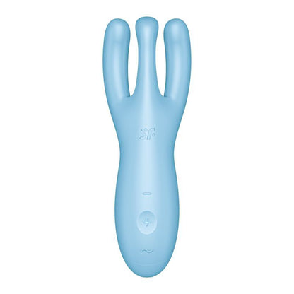 Satisfyer Threesome 4 Connect App Layon Vibrator Blue