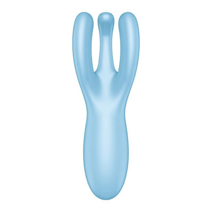 Satisfyer Threesome 4 Connect App Layon Vibrator Blue