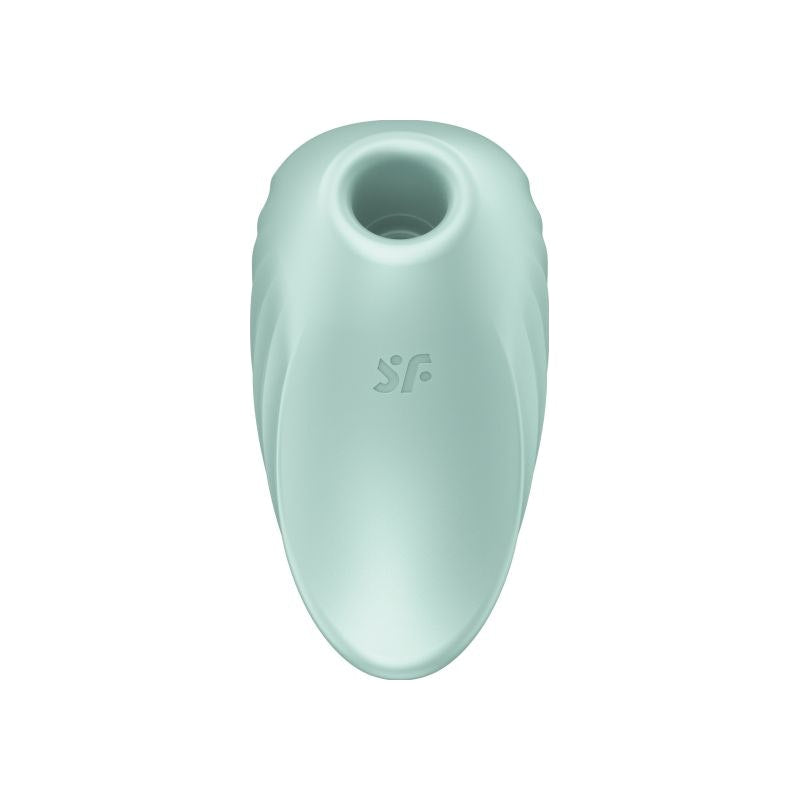 Satisfyer Pearl Diver Air Pulse Simulator Mint Green