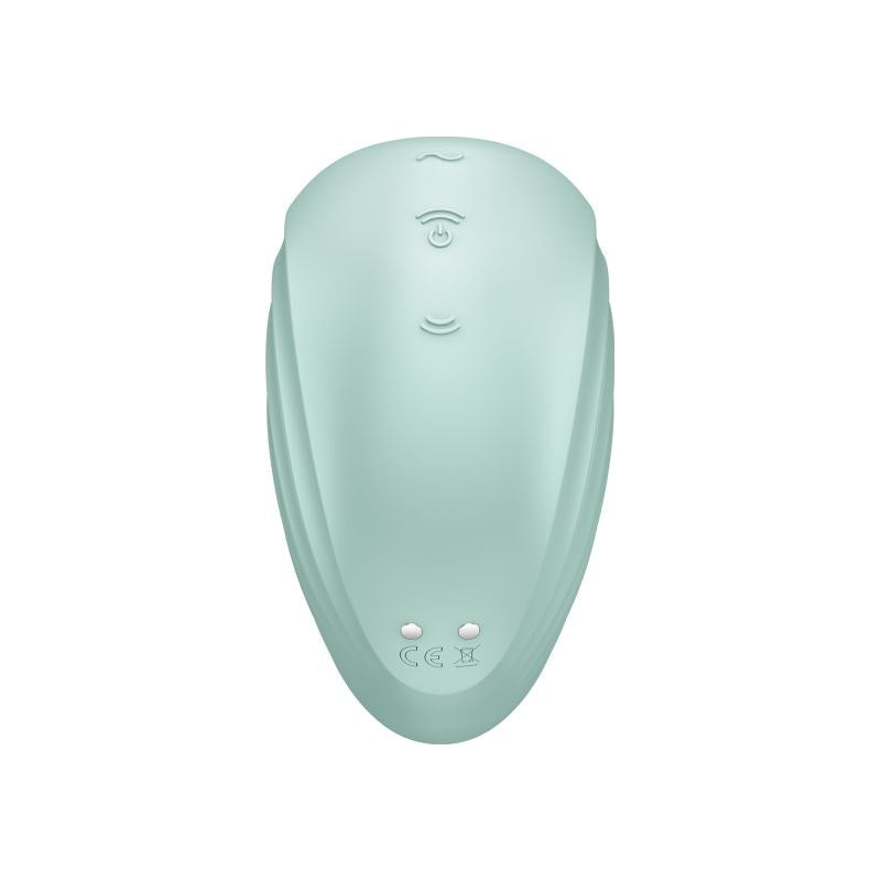 Satisfyer Pearl Diver Air Pulse Simulator Mint Green