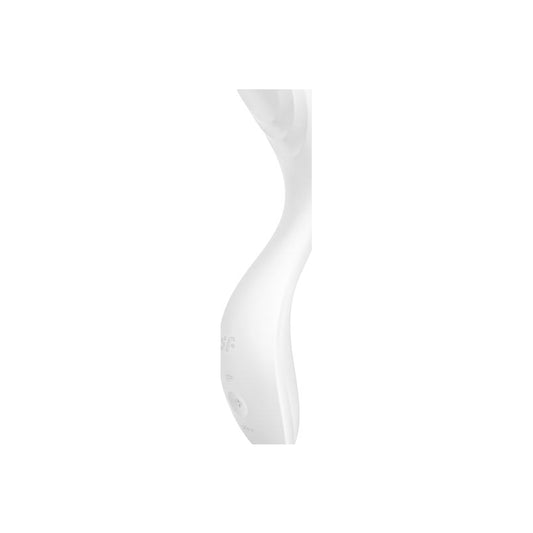 Satisfyer Rrrolling Pleasure G-Spot Vibrator White White