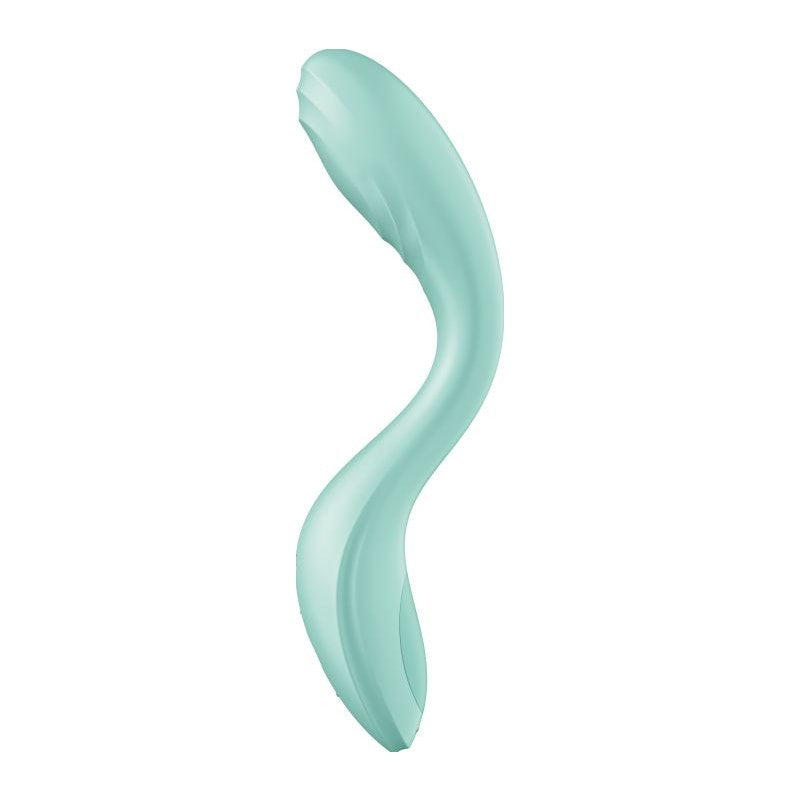 Satisfyer Rrrolling Pleasure G-Spot Vibrator Light Green Green