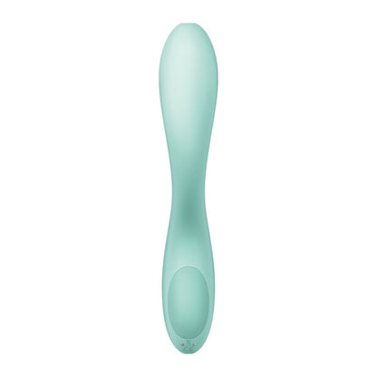 Satisfyer Rrrolling Pleasure G-Spot Vibrator Light Green Green