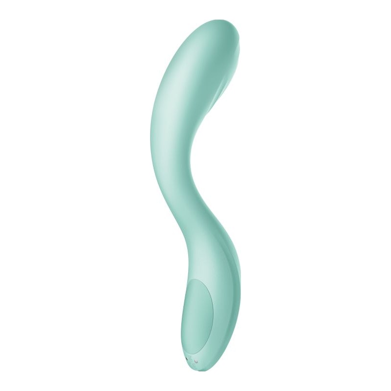 Satisfyer Rrrolling Pleasure G-Spot Vibrator Light Green Green