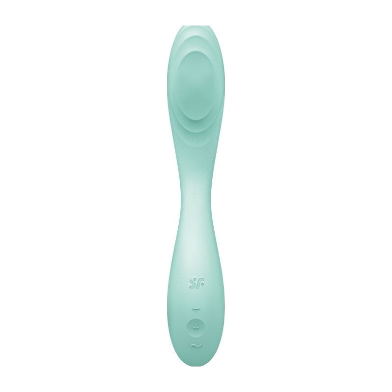 Satisfyer Rrrolling Pleasure G-Spot Vibrator Light Green Green