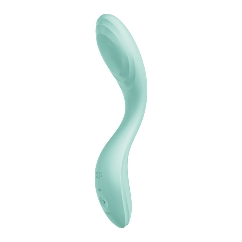 Satisfyer Rrrolling Pleasure G-Spot Vibrator Light Green Green