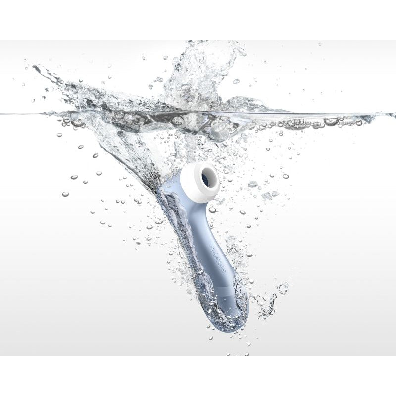 Satisfyer Pro 2 G2 Air Pulse Clitoral Stimulator Blue