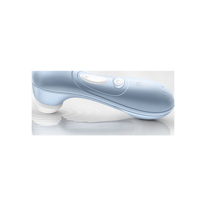 Satisfyer Pro 2 G2 Air Pulse Clitoral Stimulator Blue