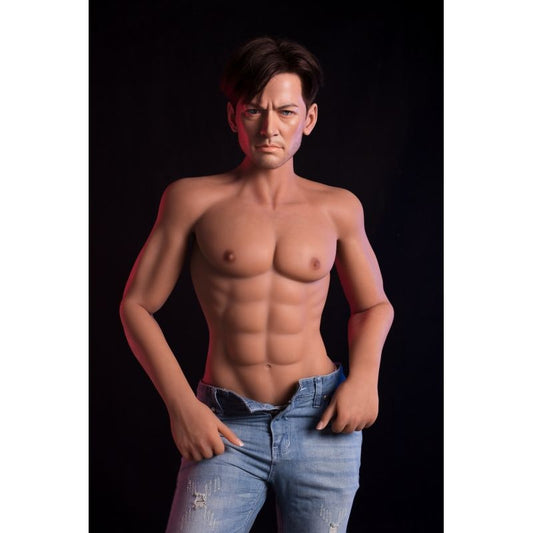 160cm Jake Male TPE Sex Doll Flesh