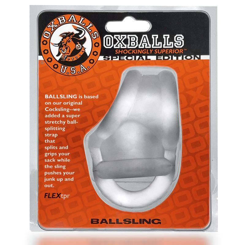 OxBalls Ballsling Ball Split Sling, A Soft Separating Squeeze