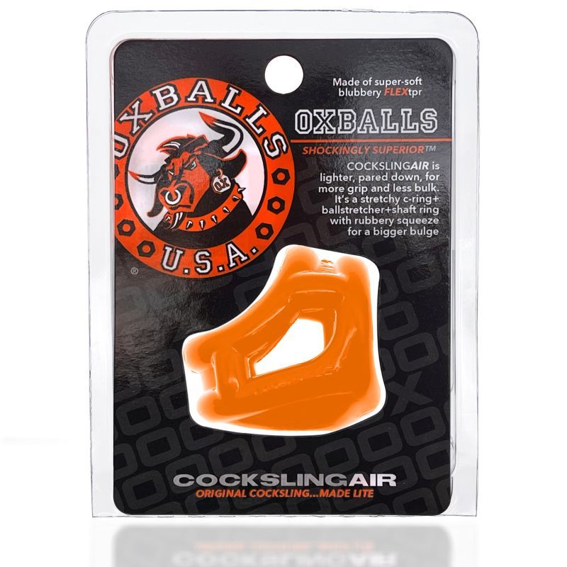 Original Lite Cocksling Air Orange One Size OxBalls