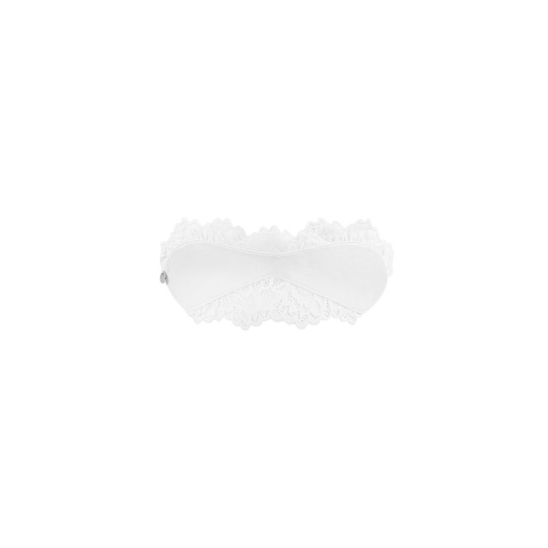 Amor Blanco Eye Mask One Size White